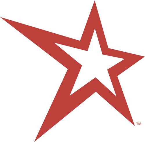 Звёздочки трафареты для вырезания цветные