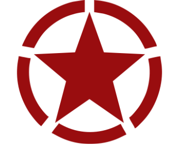 Логотип звезда в круге