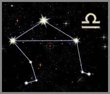 Созвездие Зубен Аль генубен