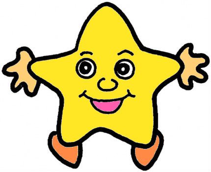 Картинки звезды смайлики (63 фото)