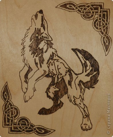 Славянские рисунки для выжигания по дереву