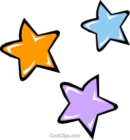 Звездочки мультяшные