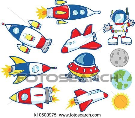 Раскраска на тему космос для детей