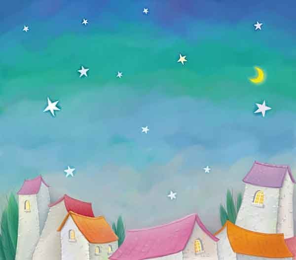 Звездное небо для детей