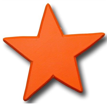 Звезды нарисованные желтые