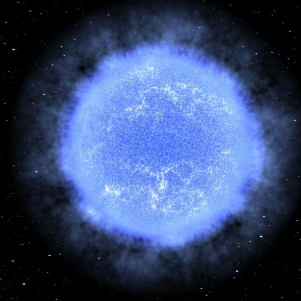 Звезда Бетельгейзе и Антарес