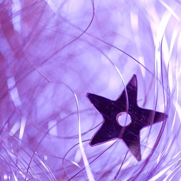 Фиолетовая звезда