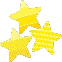 Желтые звездочки