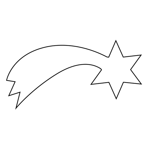 Звезда с хвостом