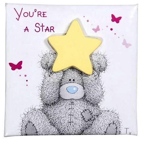 Мишка со звездочкой