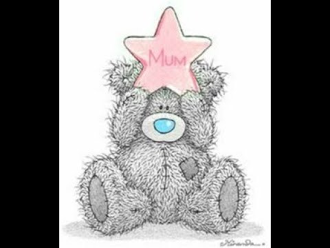 Медвежонок спит на облаке