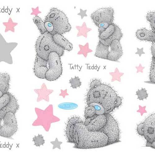 Мишка Тедди рисунок