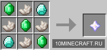 Маяк майнкрафт крафт
