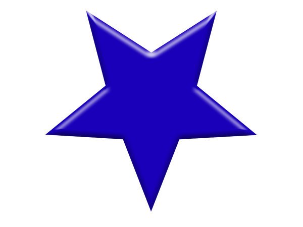 Красно синяя звезда