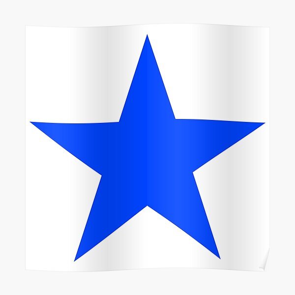 Голубая звезда