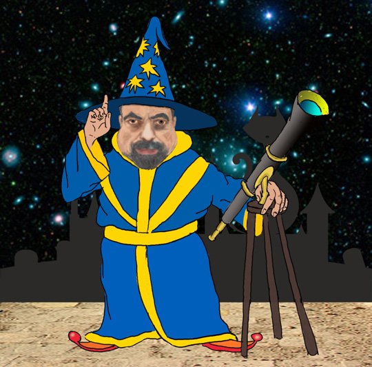 Звездочет астролог