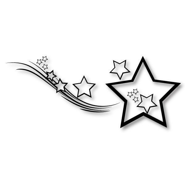 Тату звездочки эскизы