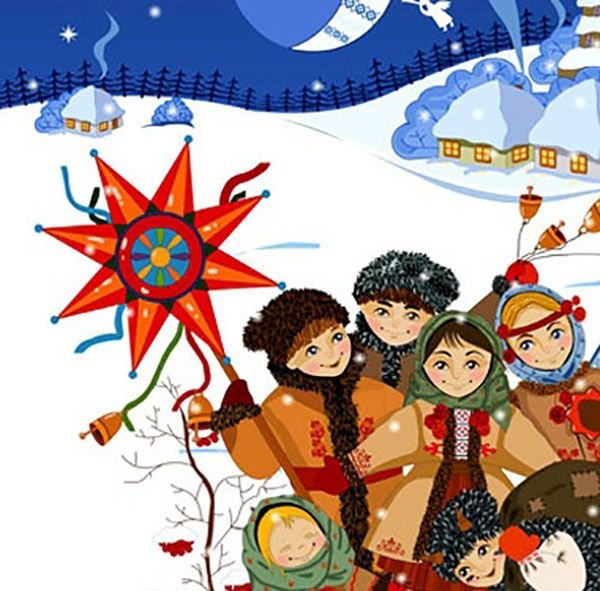 Звезда для колядок