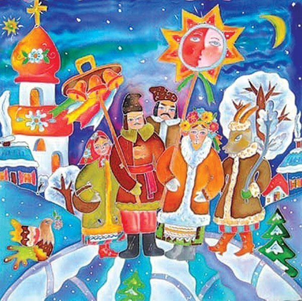 Звезда колядовщиков Рождественский