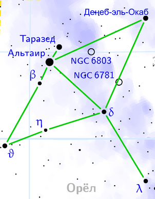 Созвездие орла