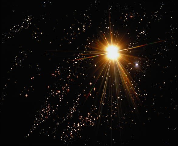 Звездочки на небе