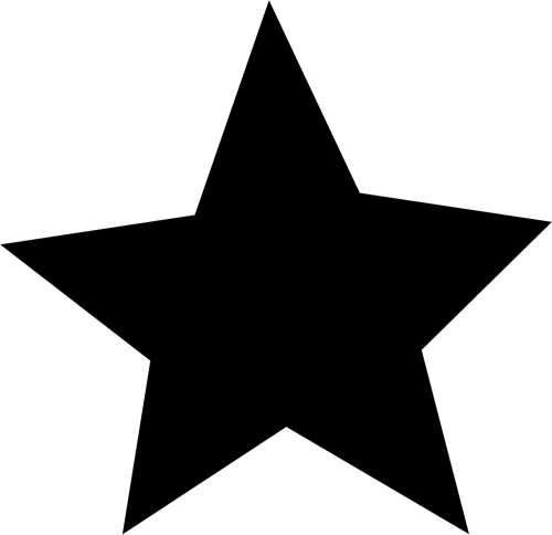 Четырехконечная звезда иконка