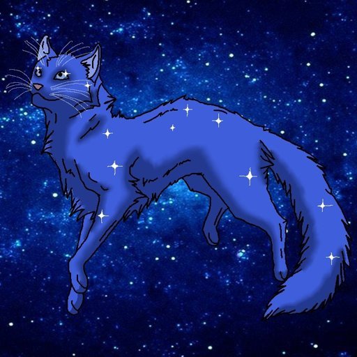 Коты Воители синяя звезда