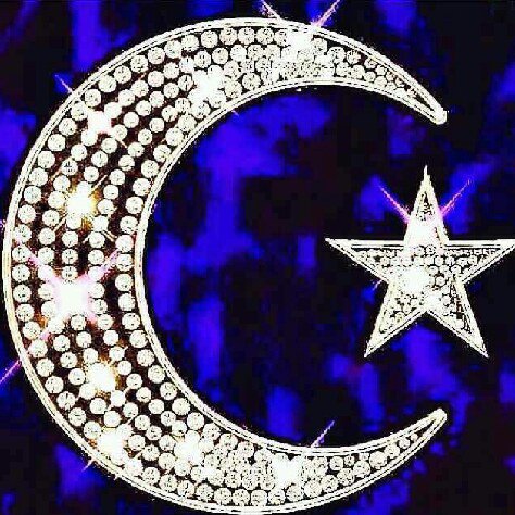 Полумесяц со звездой картинки