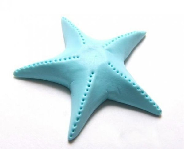 Лепка морская звезда