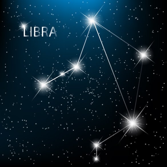 Libra знак зодиака Созвездие
