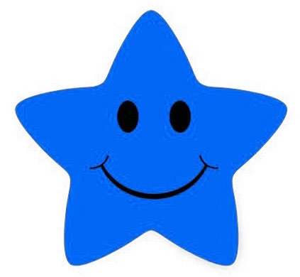 Голубая Звездочка с глазками