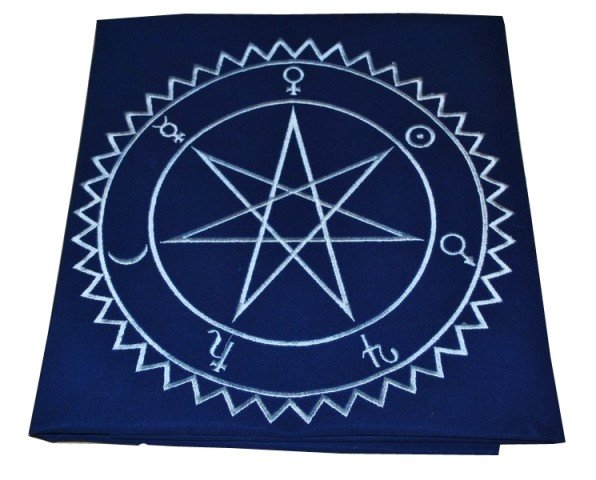 Семиконечная Чигирь-звезда.