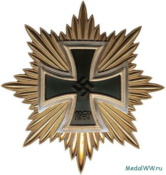Орден железного Креста звезда