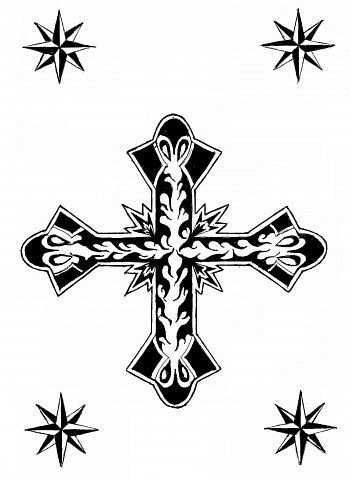 Воровской крест