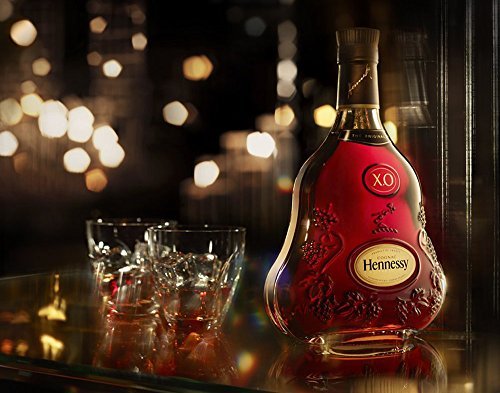 Коллекция коньяков