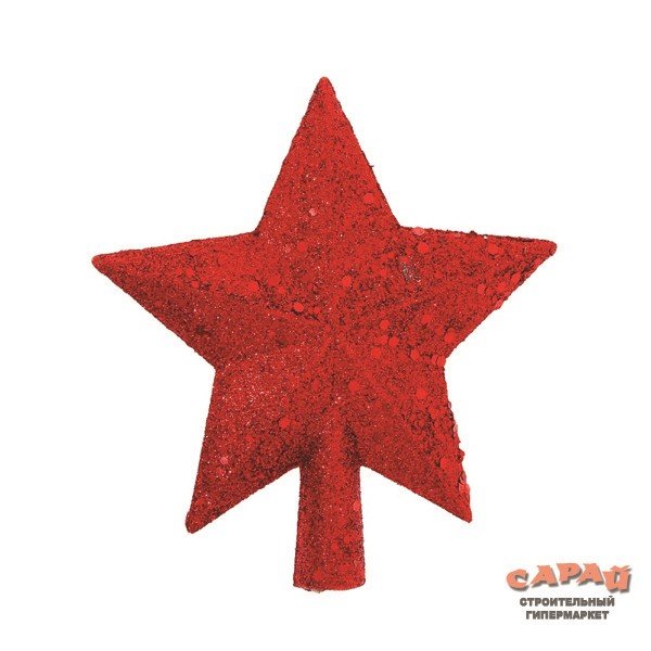 Елочная игрушка звезда на прозрачном фоне