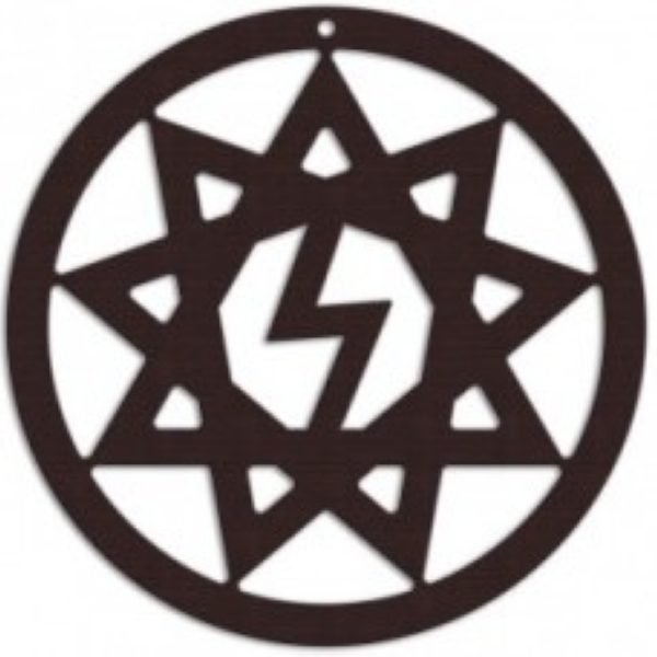 Славянские символы звезда Инглии