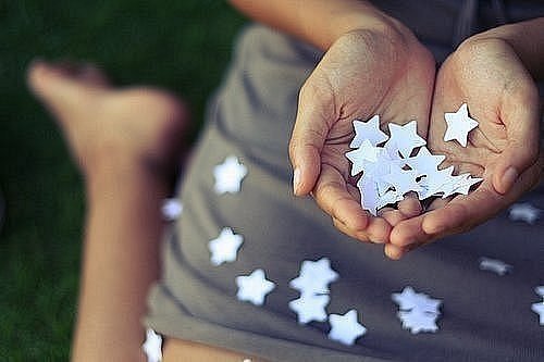 Звезда в руке