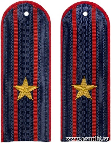 Погоны майора МВД