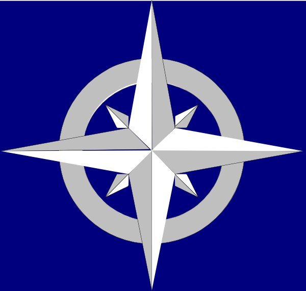 Звезда ветров символ