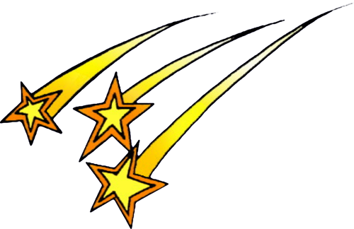 Звезды салюта для вырезания