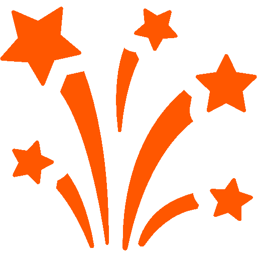 Салют трафарет