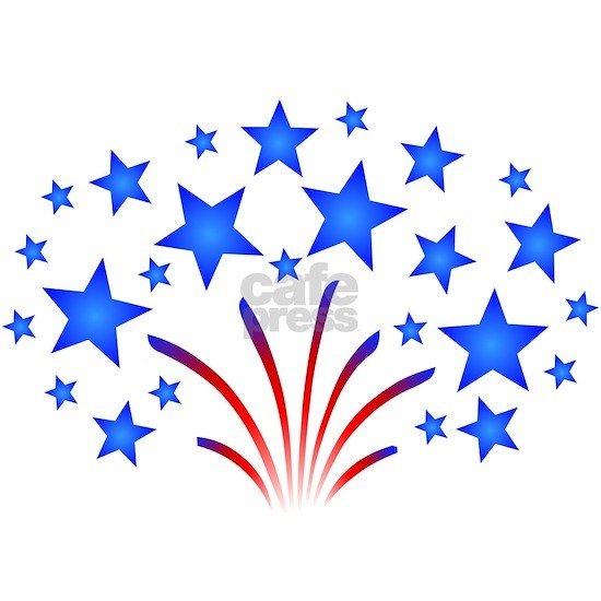 Салют из звездочек