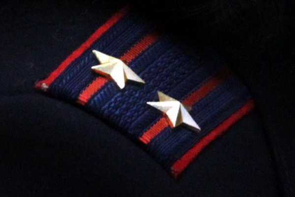 Погон подполковника полиции