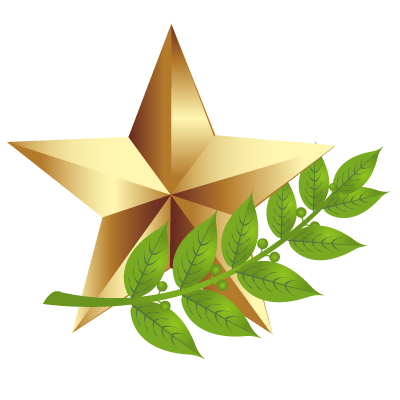 Звезда с Лавровой ветвью