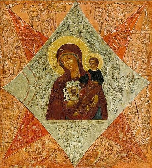 Вифлеемская звезда икона