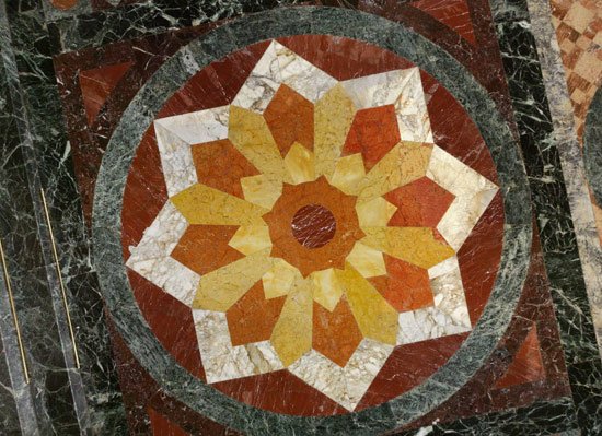 12 Лучевая звезда Эрцгаммы