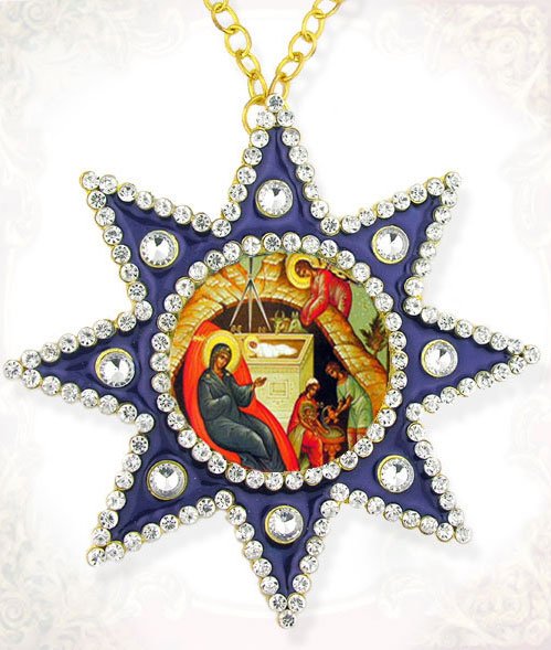 Символ Богородицы восьмиконечная звезда