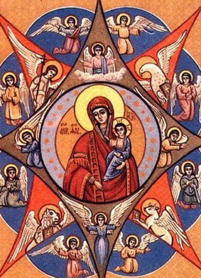 Картинки восьмиконечная звезда богородицы (68 фото)