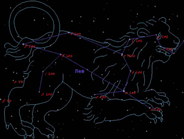 Созвездие Льва